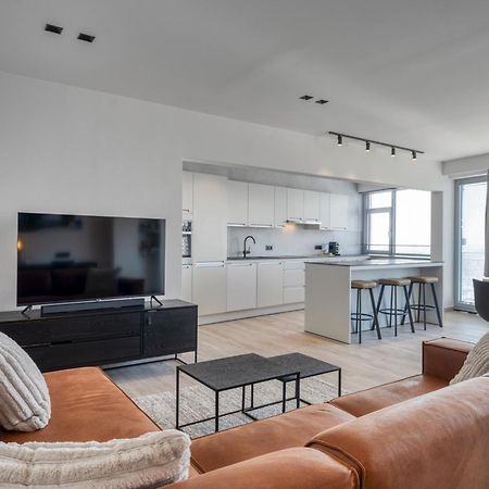 Portview G8 Met Parking 6Pers Apartamento Blankenberge Exterior foto