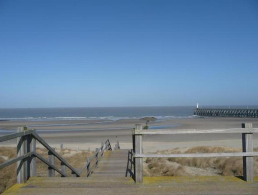 Portview G8 Met Parking 6Pers Apartamento Blankenberge Exterior foto