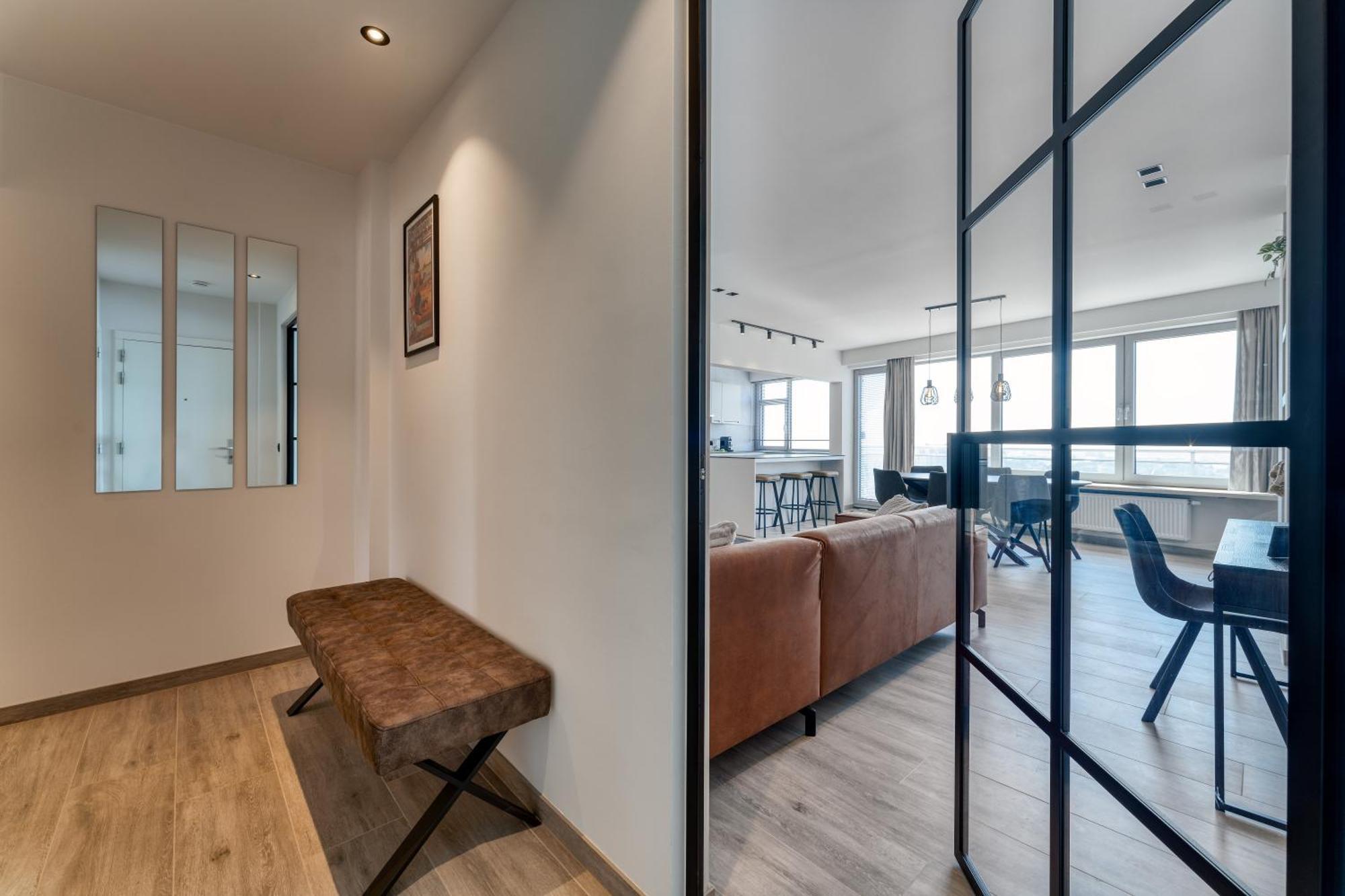 Portview G8 Met Parking 6Pers Apartamento Blankenberge Exterior foto