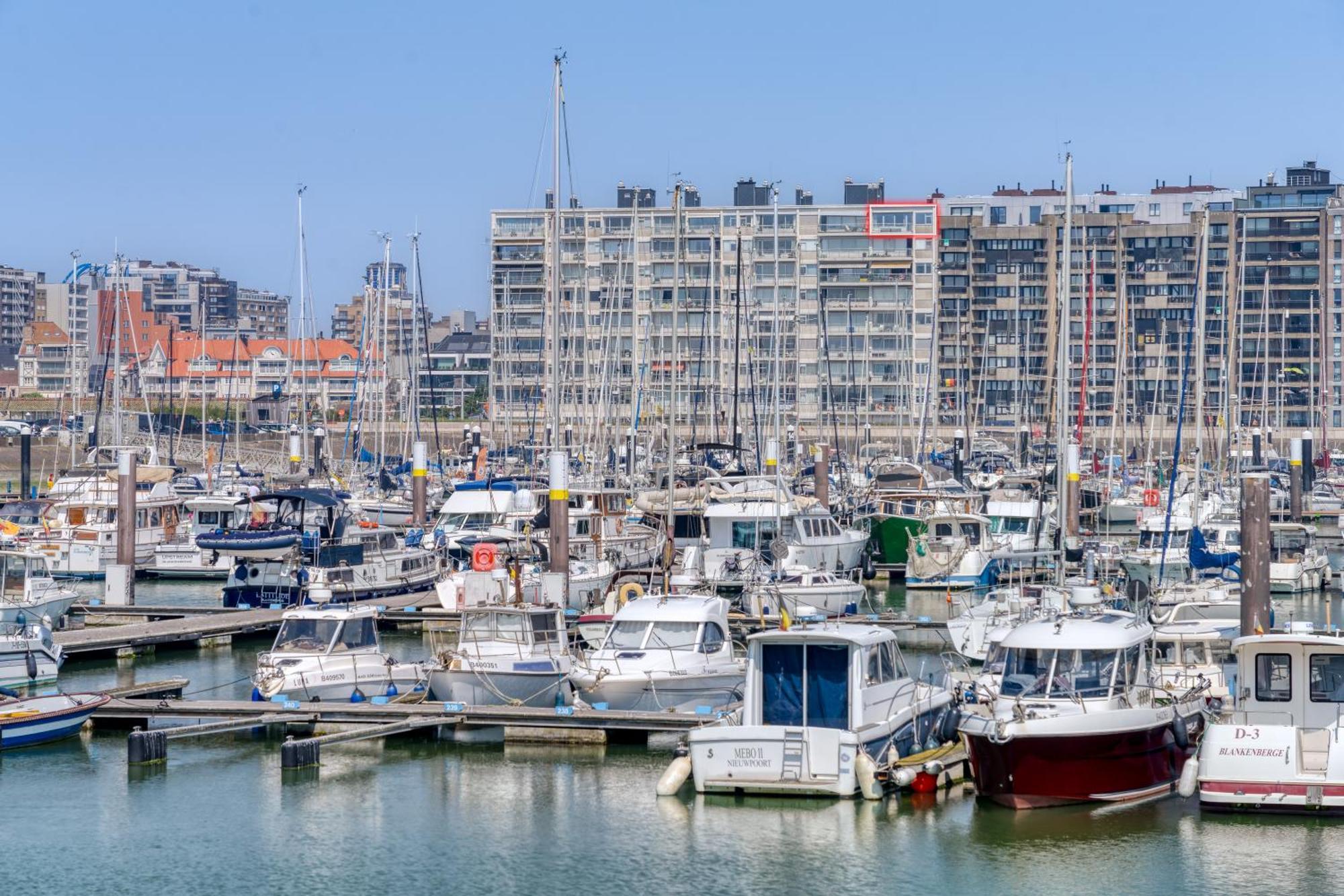 Portview G8 Met Parking 6Pers Apartamento Blankenberge Exterior foto