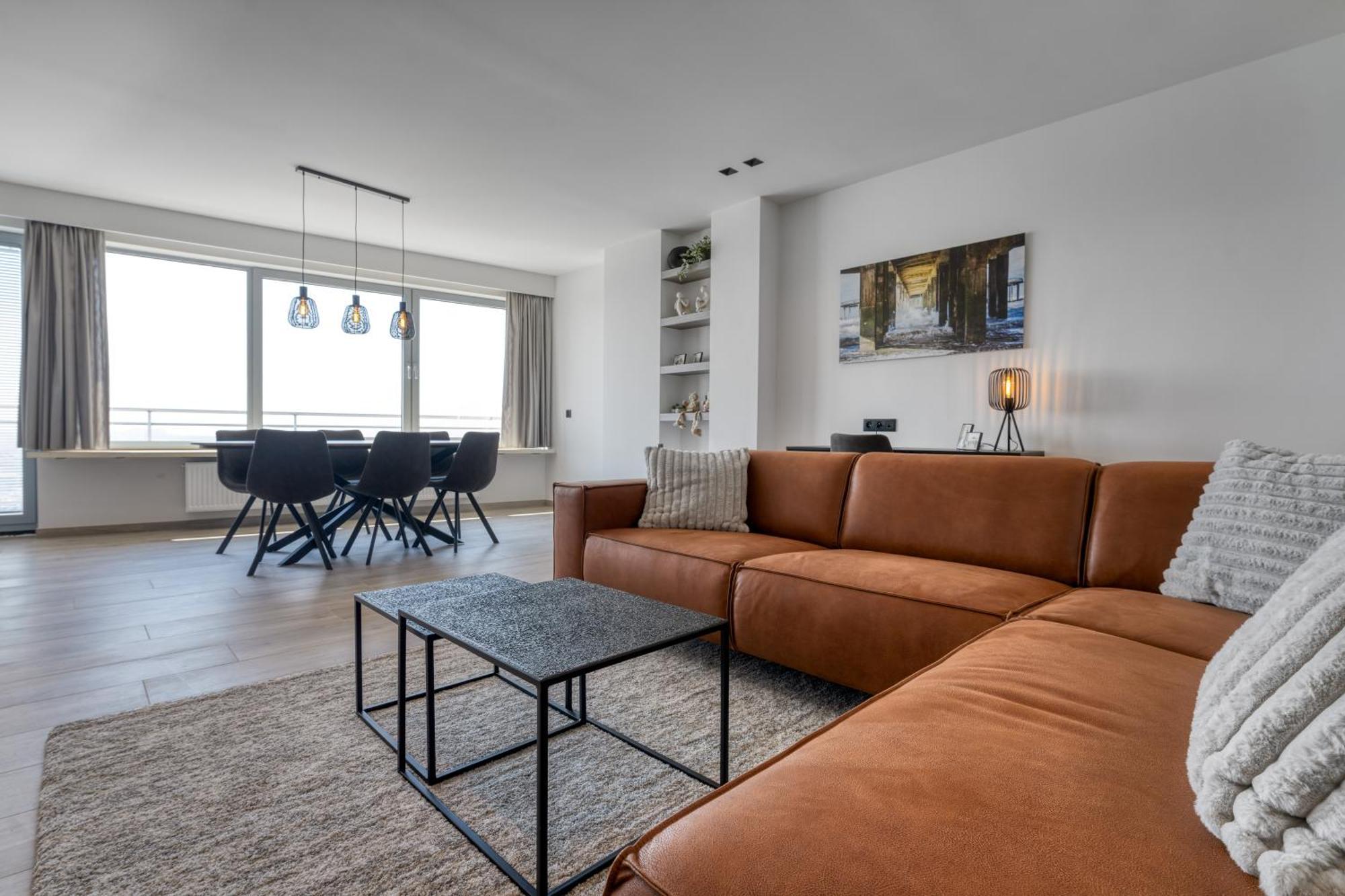 Portview G8 Met Parking 6Pers Apartamento Blankenberge Exterior foto