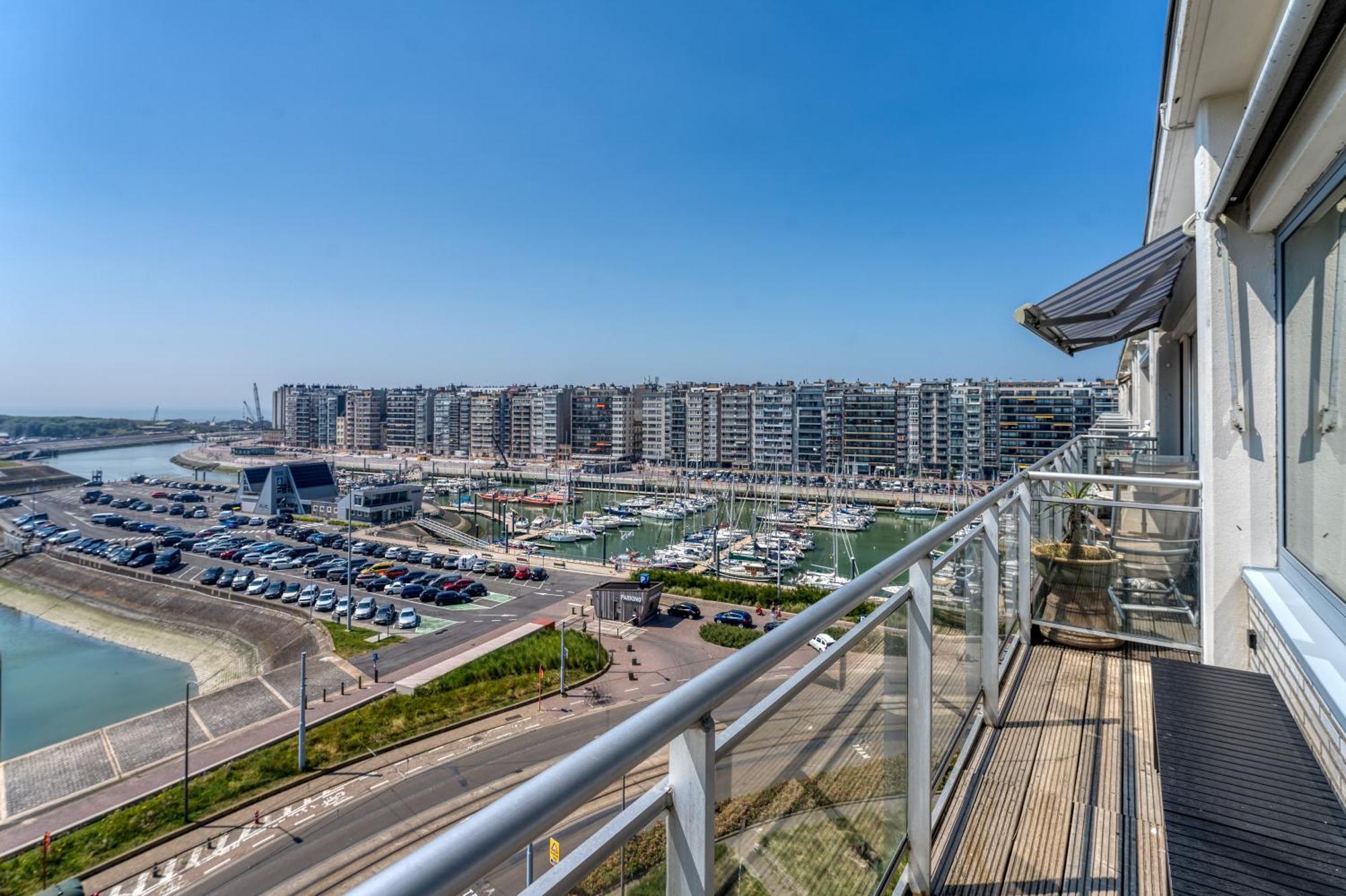 Portview G8 Met Parking 6Pers Apartamento Blankenberge Exterior foto
