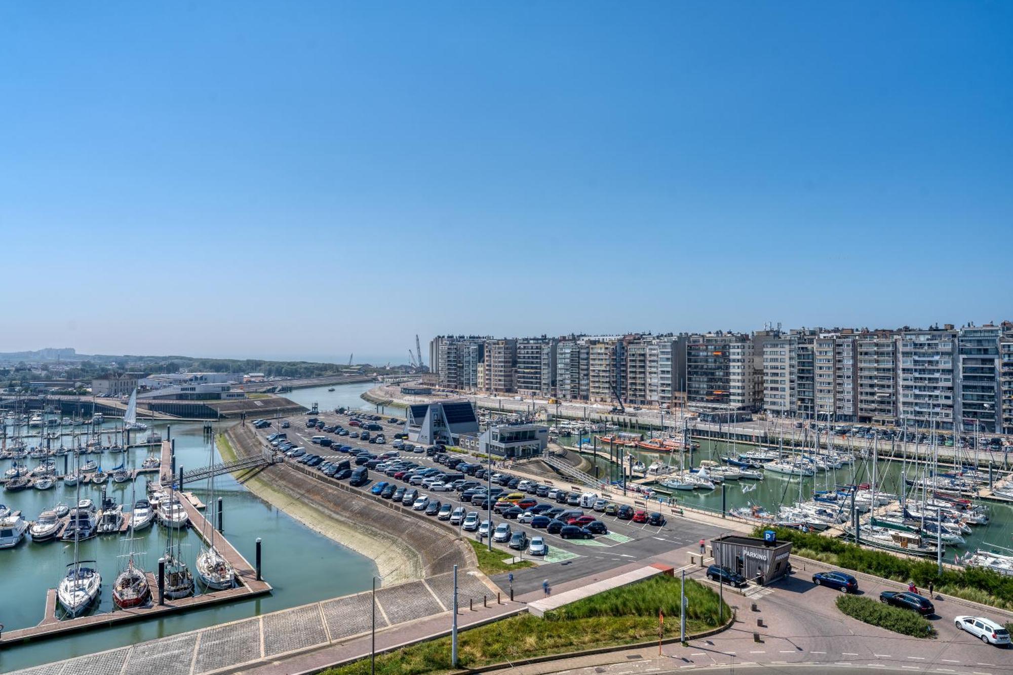 Portview G8 Met Parking 6Pers Apartamento Blankenberge Exterior foto