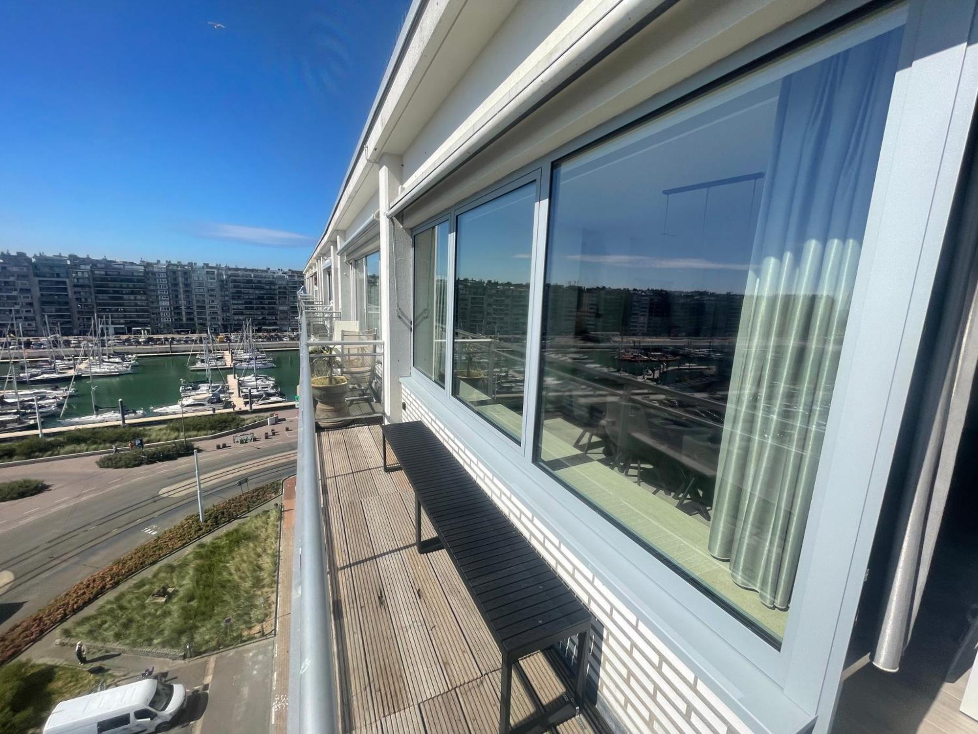 Portview G8 Met Parking 6Pers Apartamento Blankenberge Exterior foto